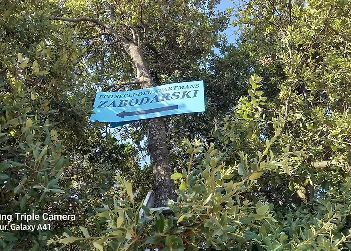 Eco Secluded Zabodarski Appartement *